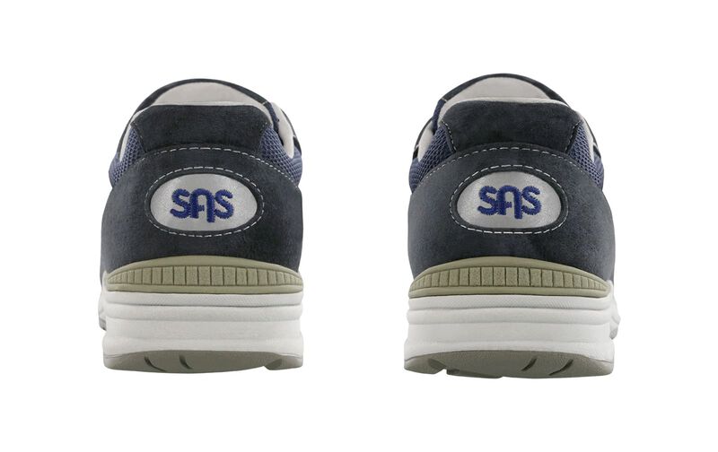 JV Mesh Blue Rear View