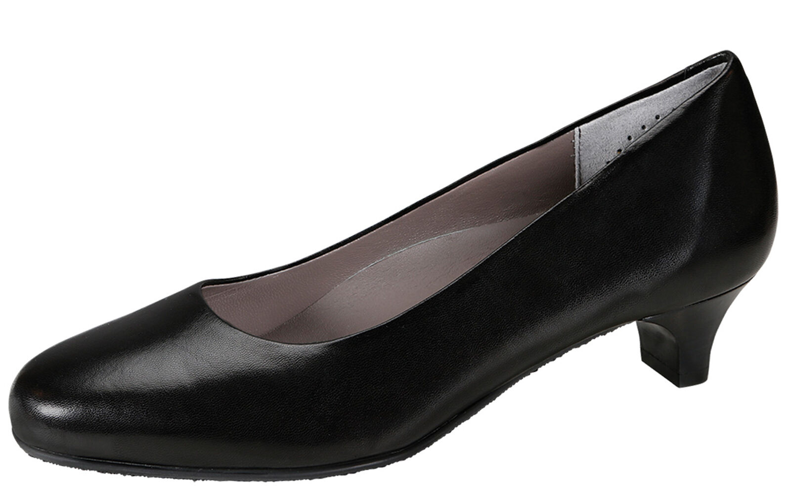 Ladies kitten heel shoes top