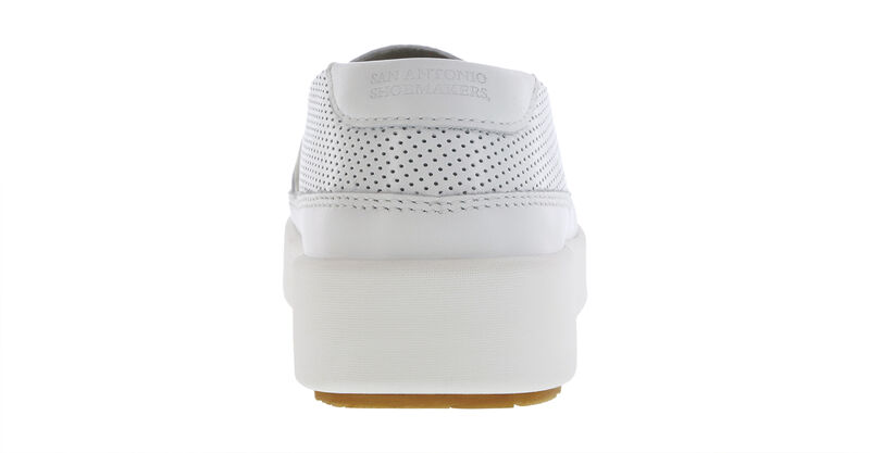 Chuy-X White Perf Rear View