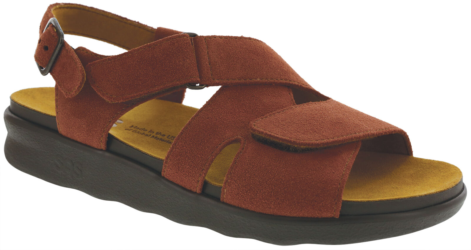 Huggy Cross Strap Sandal SAS Shoes