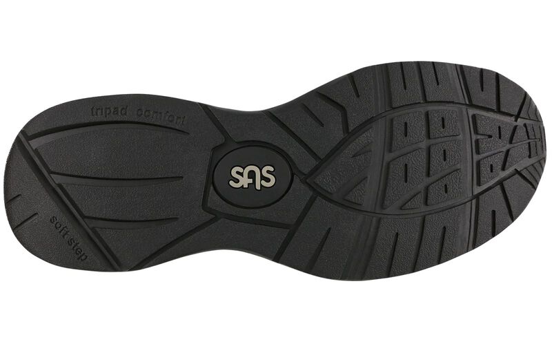 JV Mesh Black Left Sole View