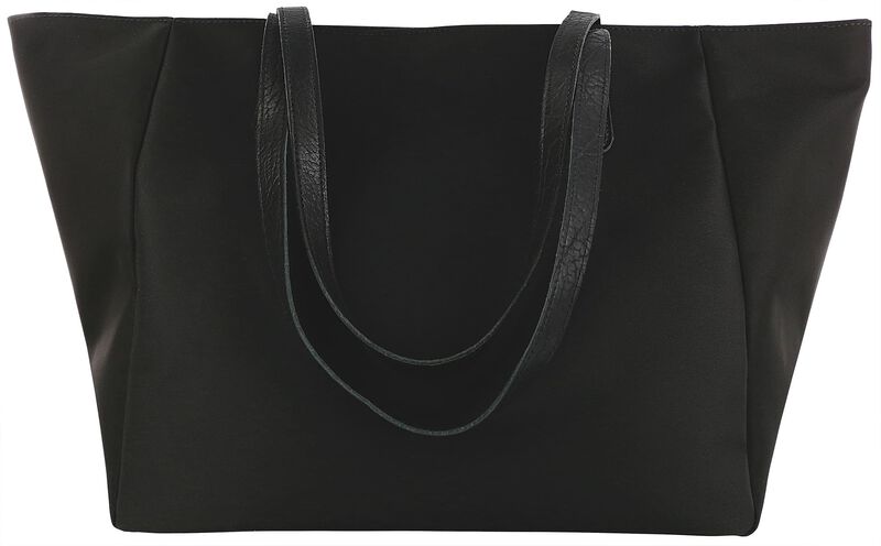 Faye DLX Black/Bison Front View