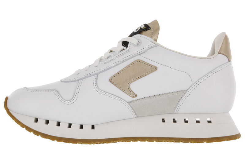 7eventy6ix-X LTD Lace Up Sneaker, White Gold, large