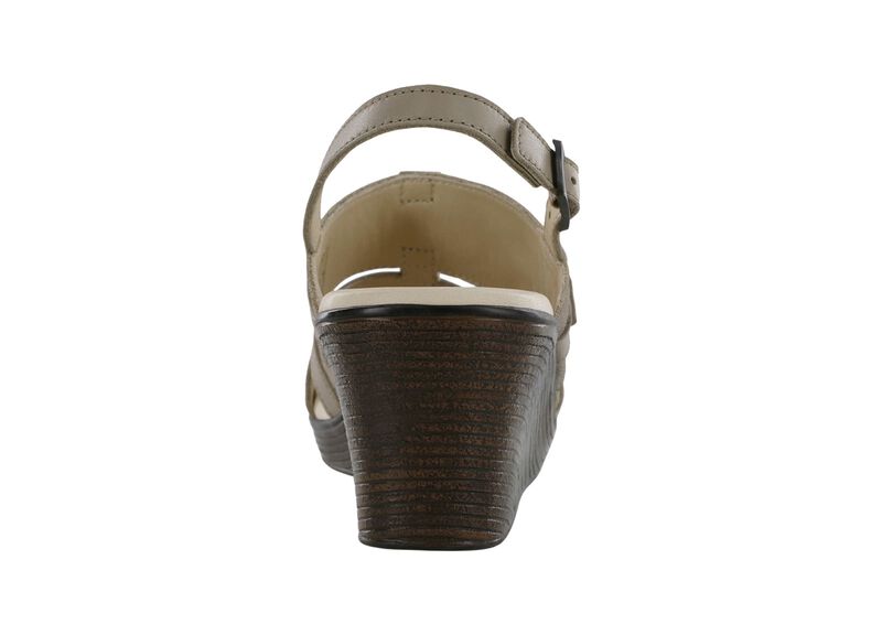 Layla Fog-Taupe Right Rear View