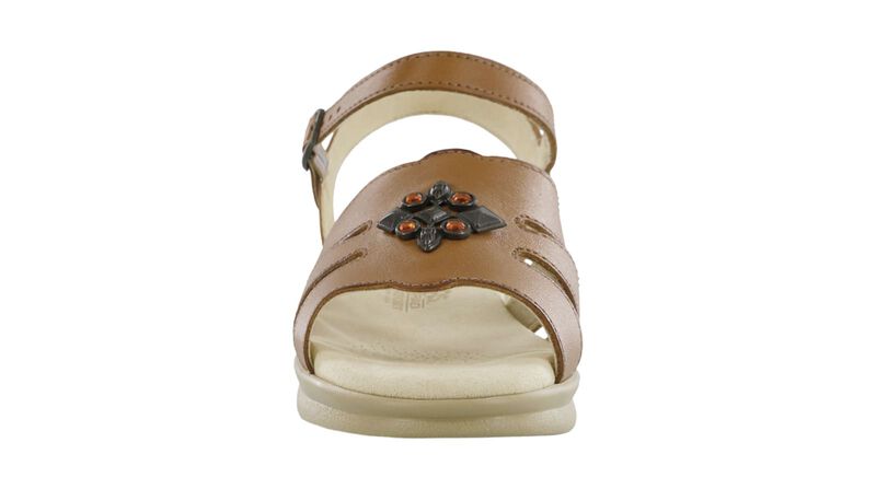 Helena Antique Tan Right Front View