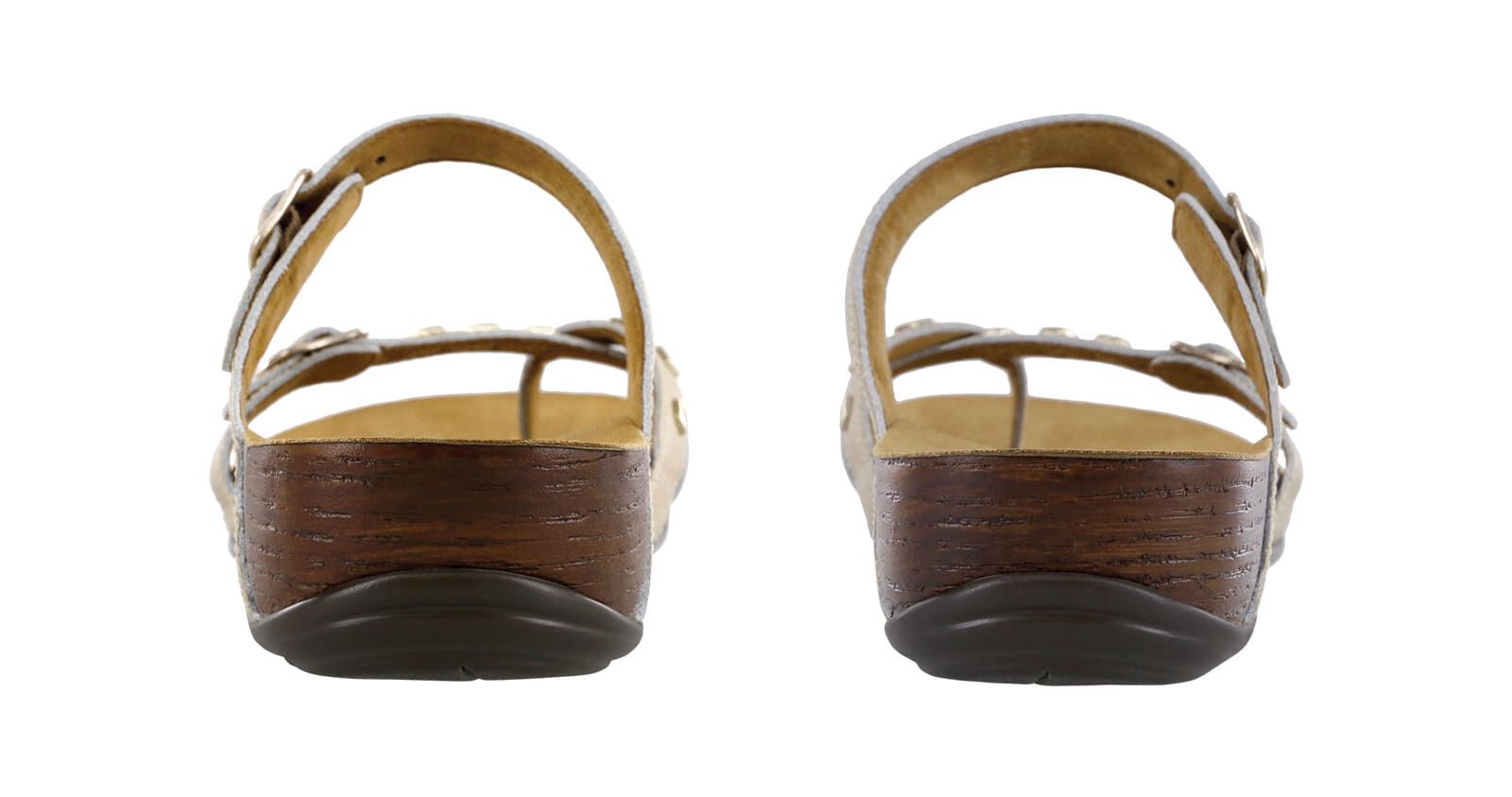 SAS レザー スライド サンダル Encore Slide Sandal | SAS Shoes