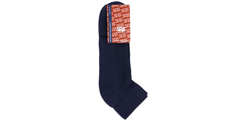 Mayo QTR Crew Socks Navy Medium Package View