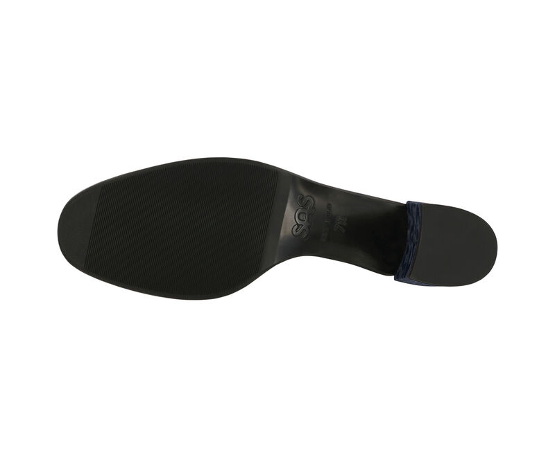 Simi Mirage Navy Left Sole View
