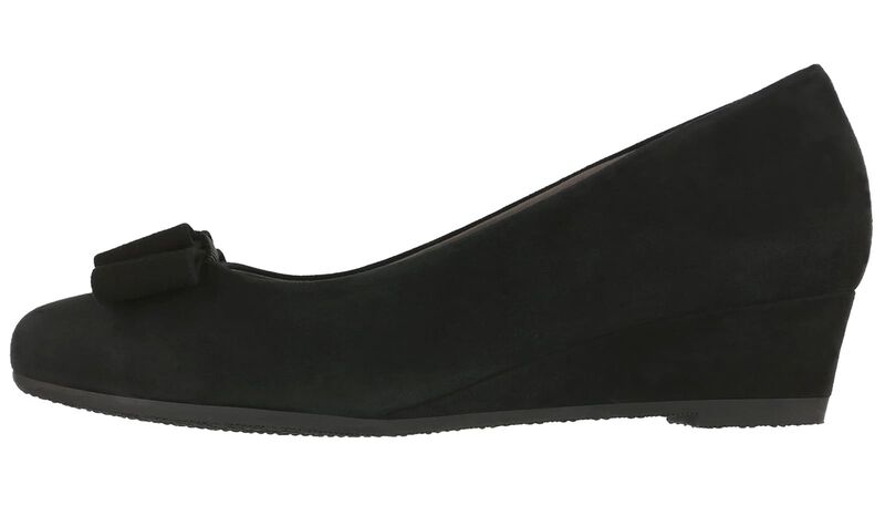 Audrey Wedge Pump, , large