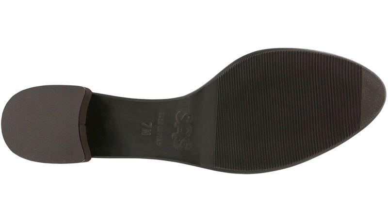 Piera Tetris DK Brown Left Sole View