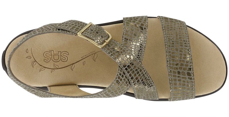 Laguna M1 Cross Strap Sandal, , large