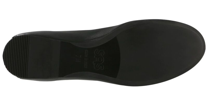Lacey Slip On Loafer Black, , large