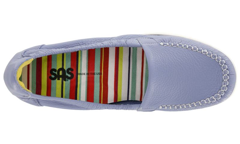 Sunny Slip On Loafer - Periwinkle, Periwinkle, large