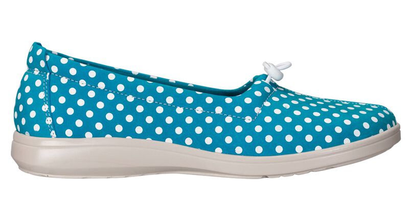 Funk Active Slip On Loafer -  Agua Dot, , large