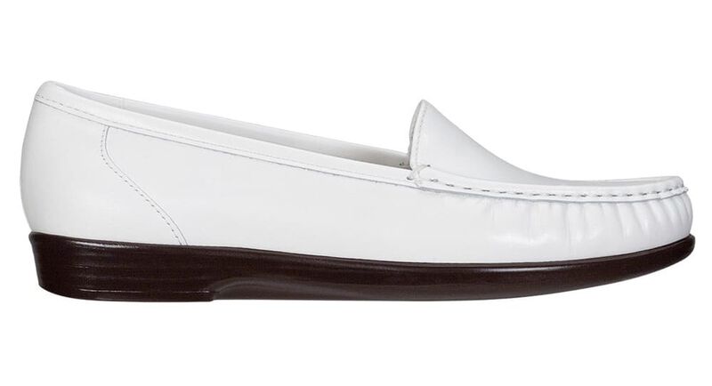 Simplify White Left Side View