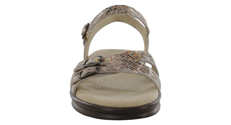 Duo Multisnake Taupe Right Front View