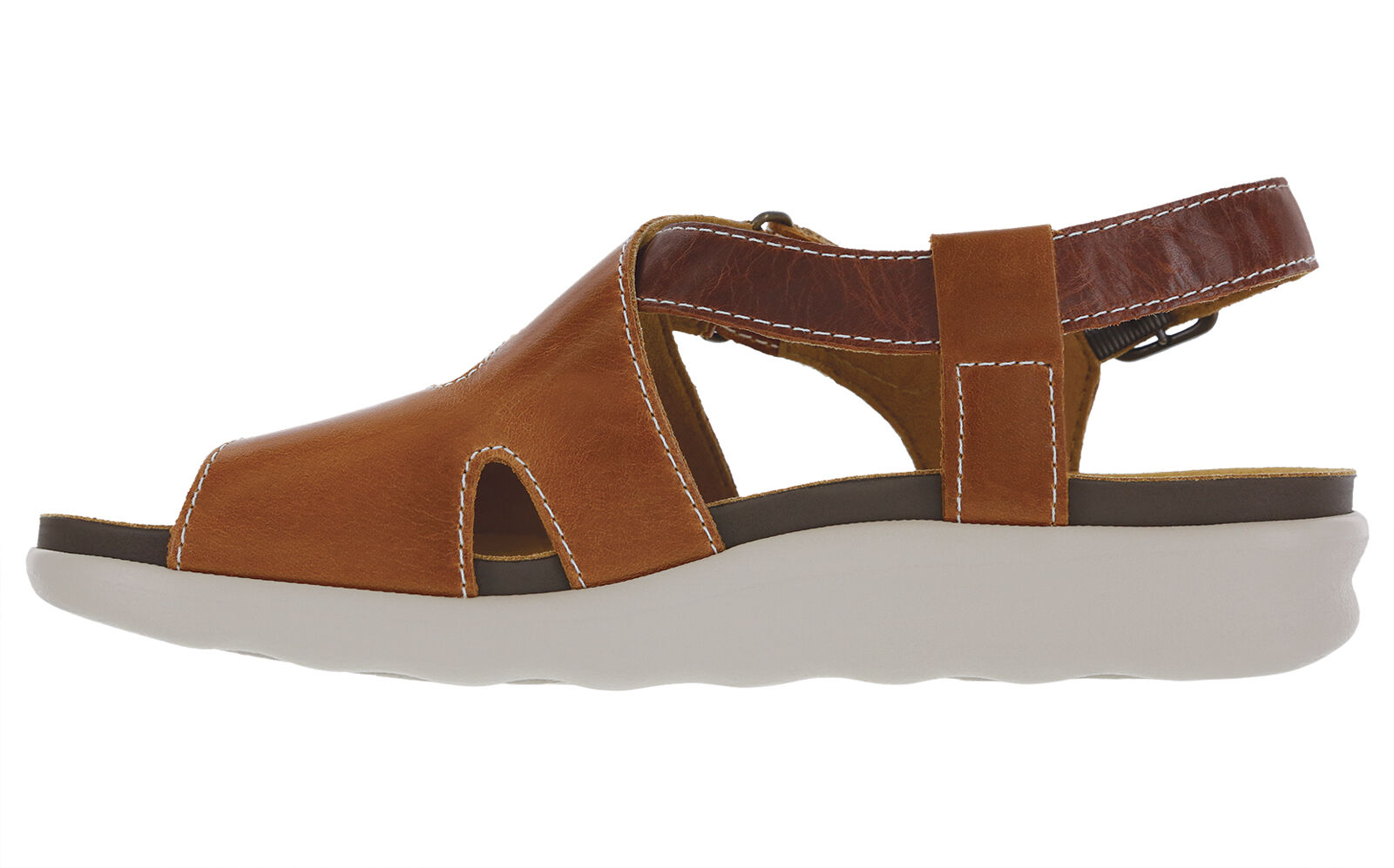 Huggy Cross Strap Sandal | SAS Shoes