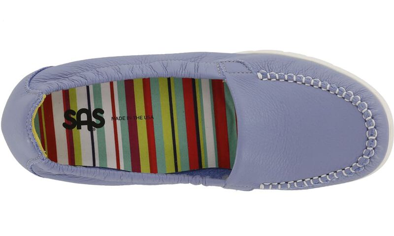 Sunny Slip On Loafer - Periwinkle, Periwinkle, large