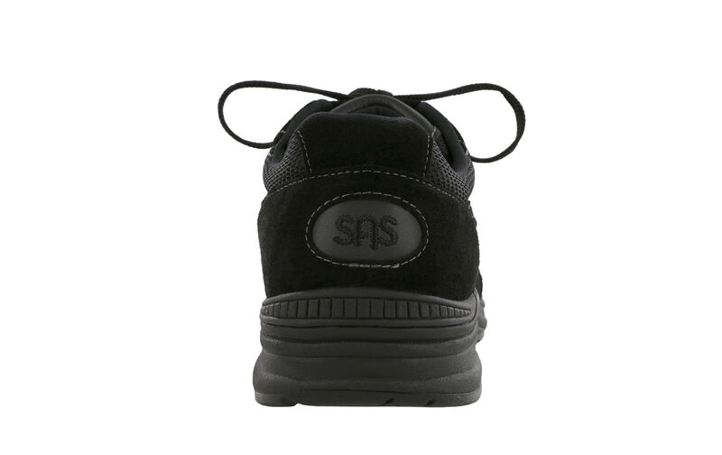 Journey Mesh Black Right Rear View