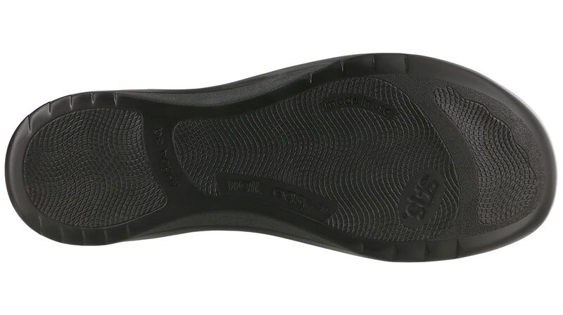 Step Out Black Right Sole View