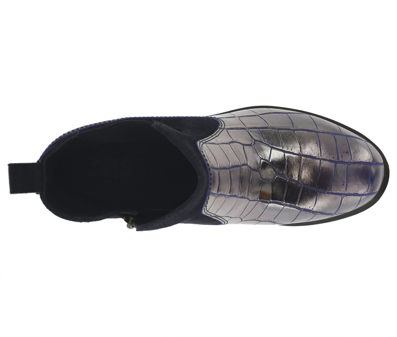 Boots croco femme cheap