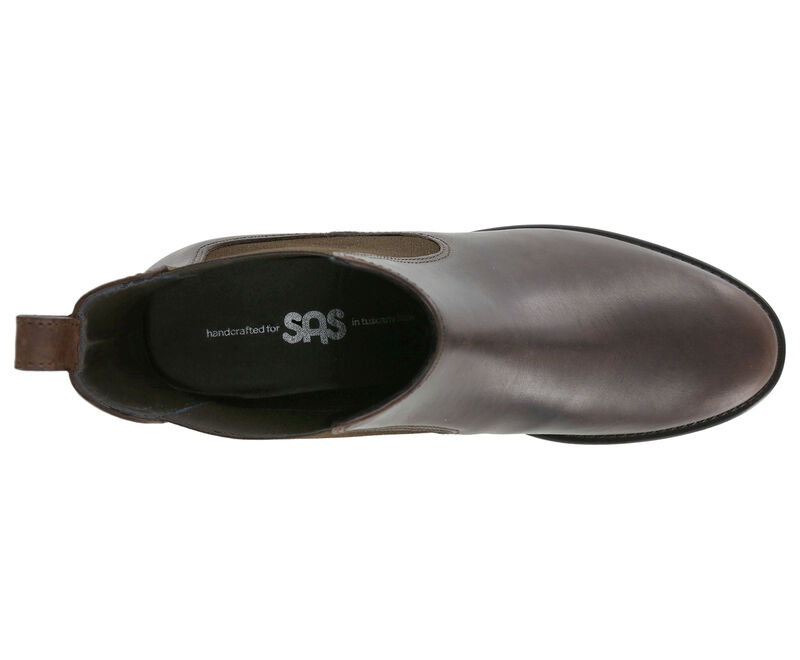 Delaney Saddle Left Top View