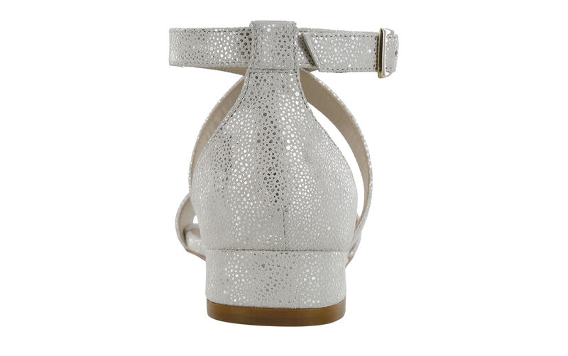 Simone Platinum White Right Rear View