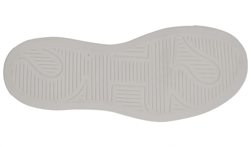 High Street X Grey Marble Left Sole View