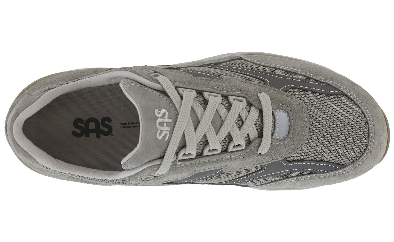 Journey Mesh Lace Up Sneaker SAS Shoes