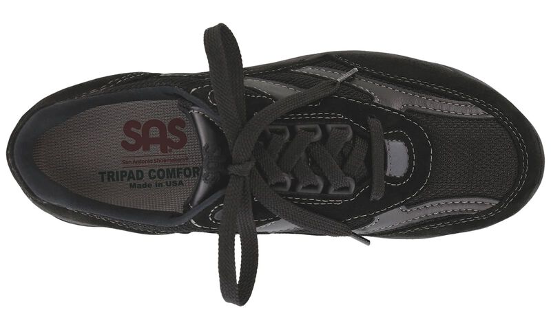 Tour Mesh Black Left Top Side View
