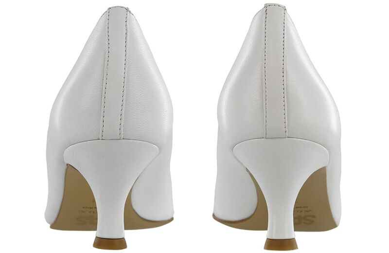 Moxie White Pair Rear View