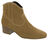 Dylan Ankle Boot, Sand Suede, swatch