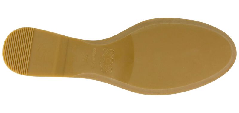 Lacey Slip On Loafer Beige Scallop, , large