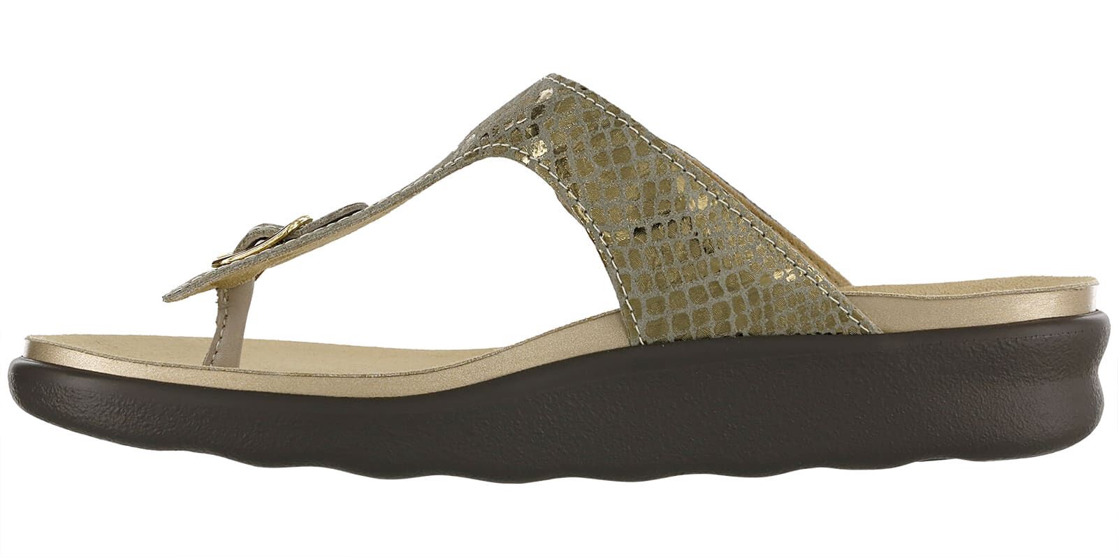 Sannibel wedge hotsell sandal