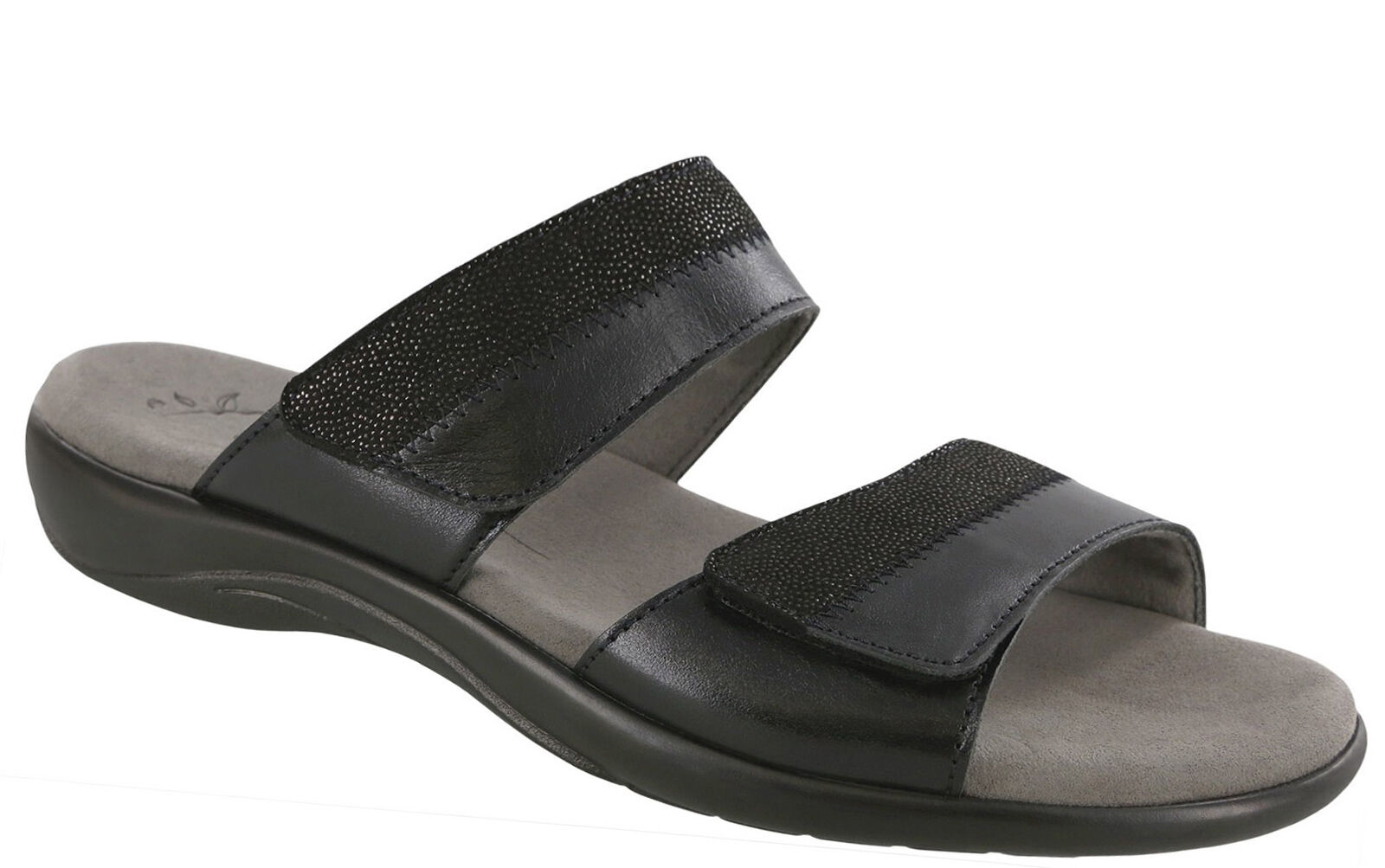 Nudu Slide Leather Sandal SAS Shoes
