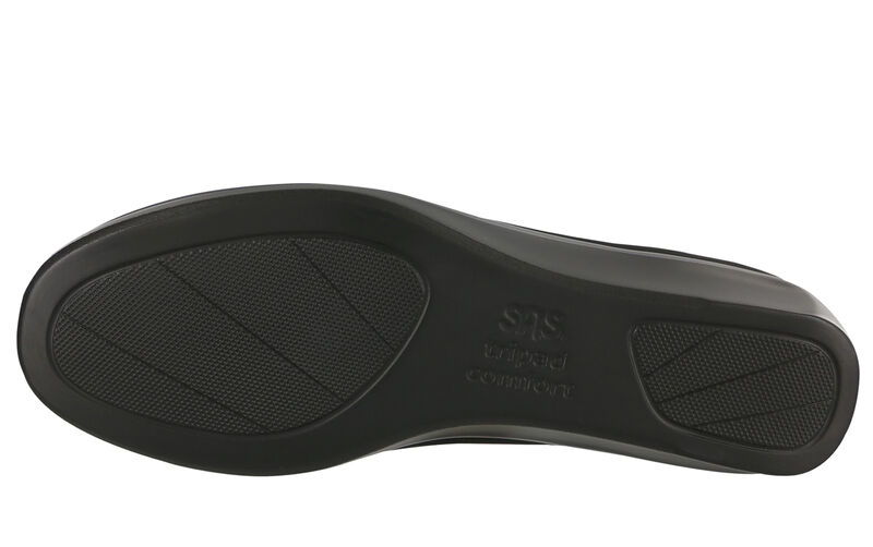Bliss Black Left Sole View