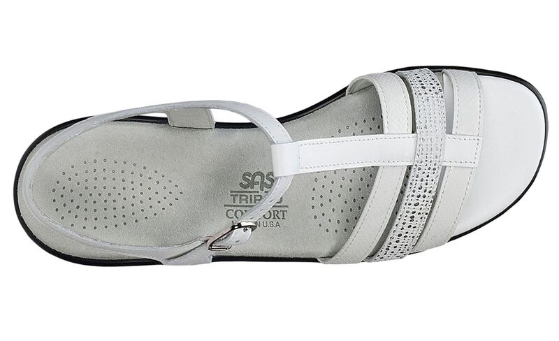 Capri White Multi Right Top View