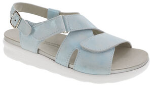 Huggy Cross Strap Sandal