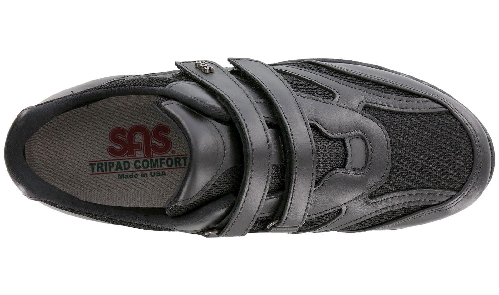 SASH WALK シューズ　ブラック 21cm TMV Walking Shoe| SAS Shoes