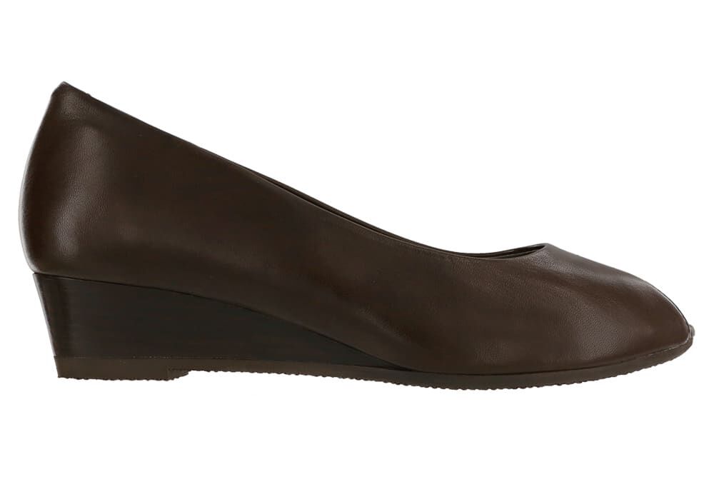 Scarlett Peep Toe Wedge SAS Shoes
