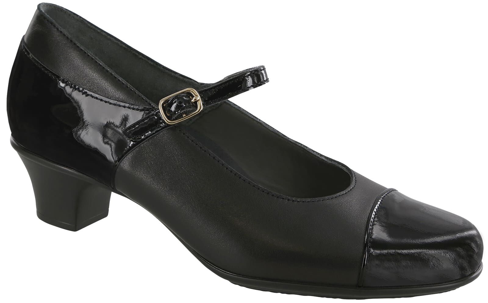 Black 1920s shoes - 20s vintage style shoe like the originals – memery
