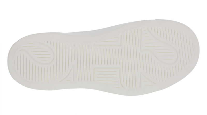 Oxland White/Sapphire Left Sole View