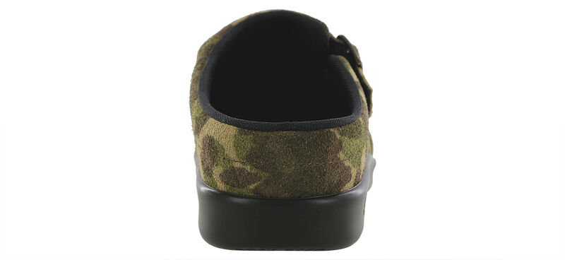 Clog Camo Back View