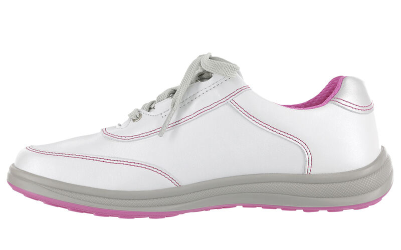 Sporty Bianco-Pink Right Side View