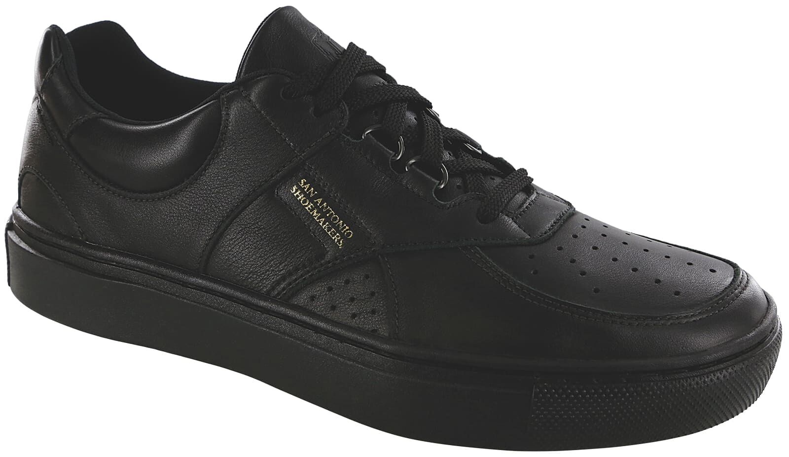 Matte black mens cheap shoes