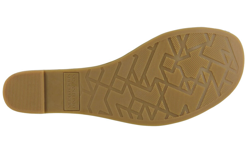 Seight Bronze Age Left Sole View