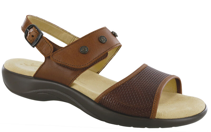 Lisette Heel Strap Sandal | SAS Shoes
