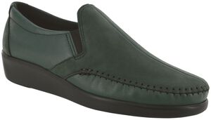 Dream Slip On Loafer - Forest Green