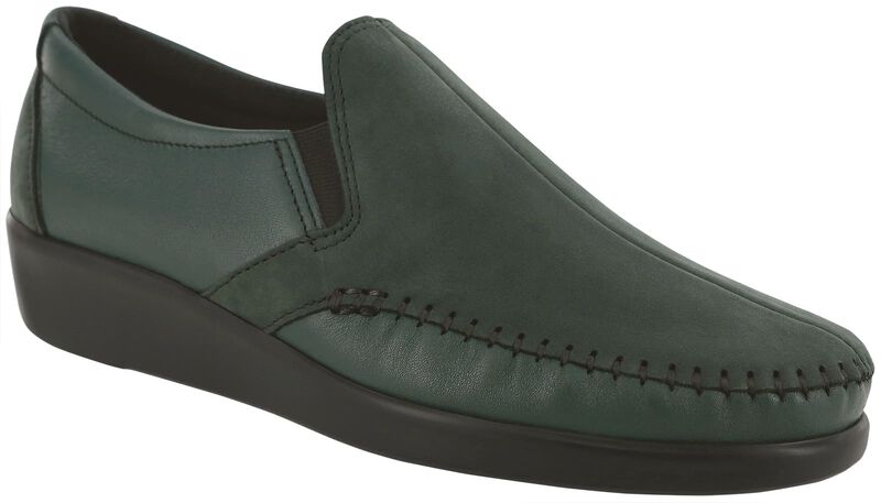 Dream Slip On Loafer - Forest Green, Forest Green, large