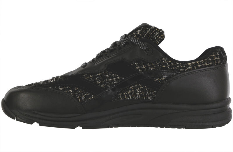 Tour Mesh LTD Lace Up Sneaker - Tuxedo, , large